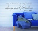 A Girl Should Be Quotes